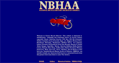 Desktop Screenshot of nbhaa.com